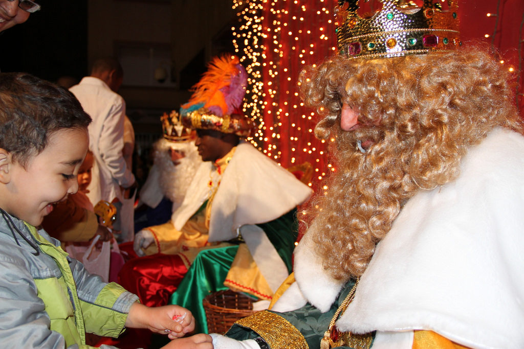 los reyes magos como castigo