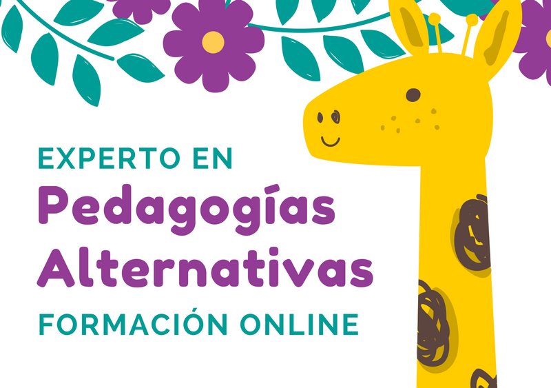 Experto en Pedagogías Alternativas – 6ª edición: